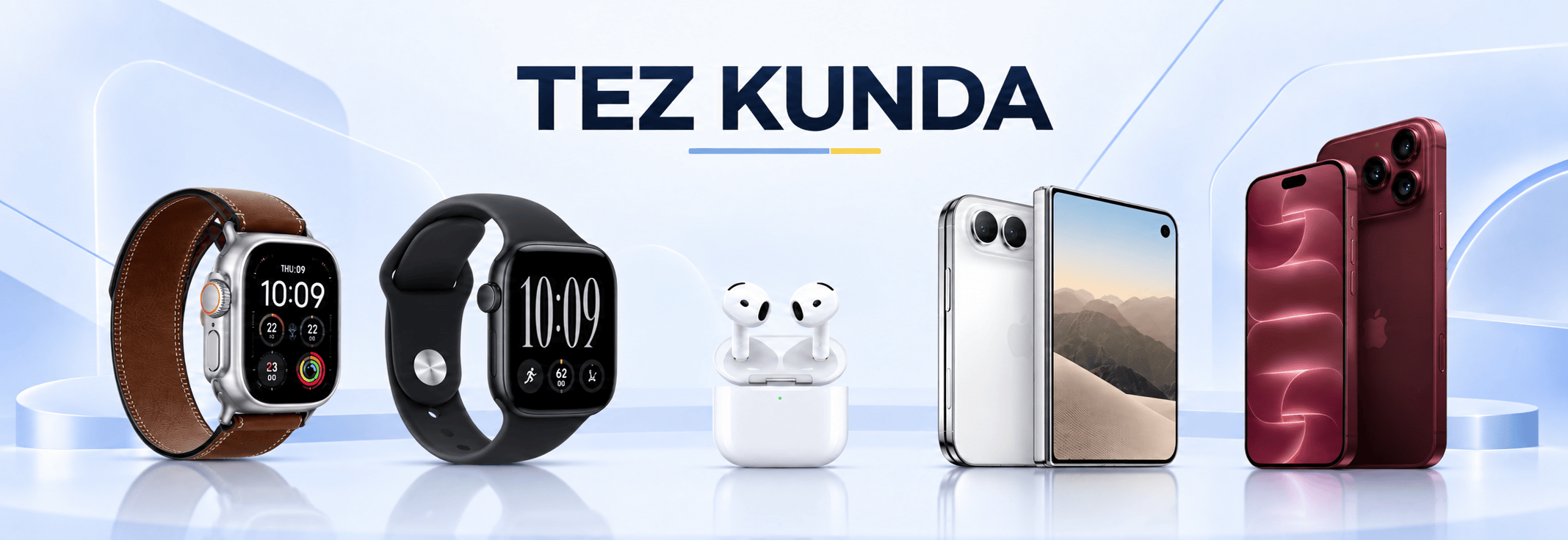 Apple Tez kunda