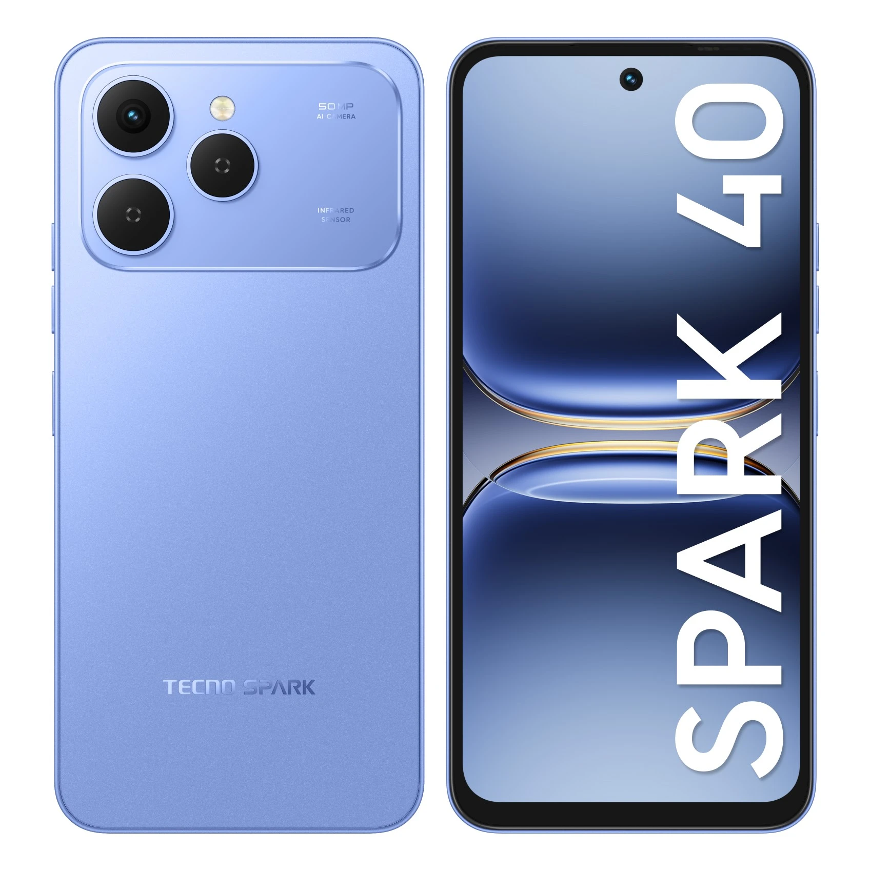 Tecno Spark 40C 4/128GB Blue