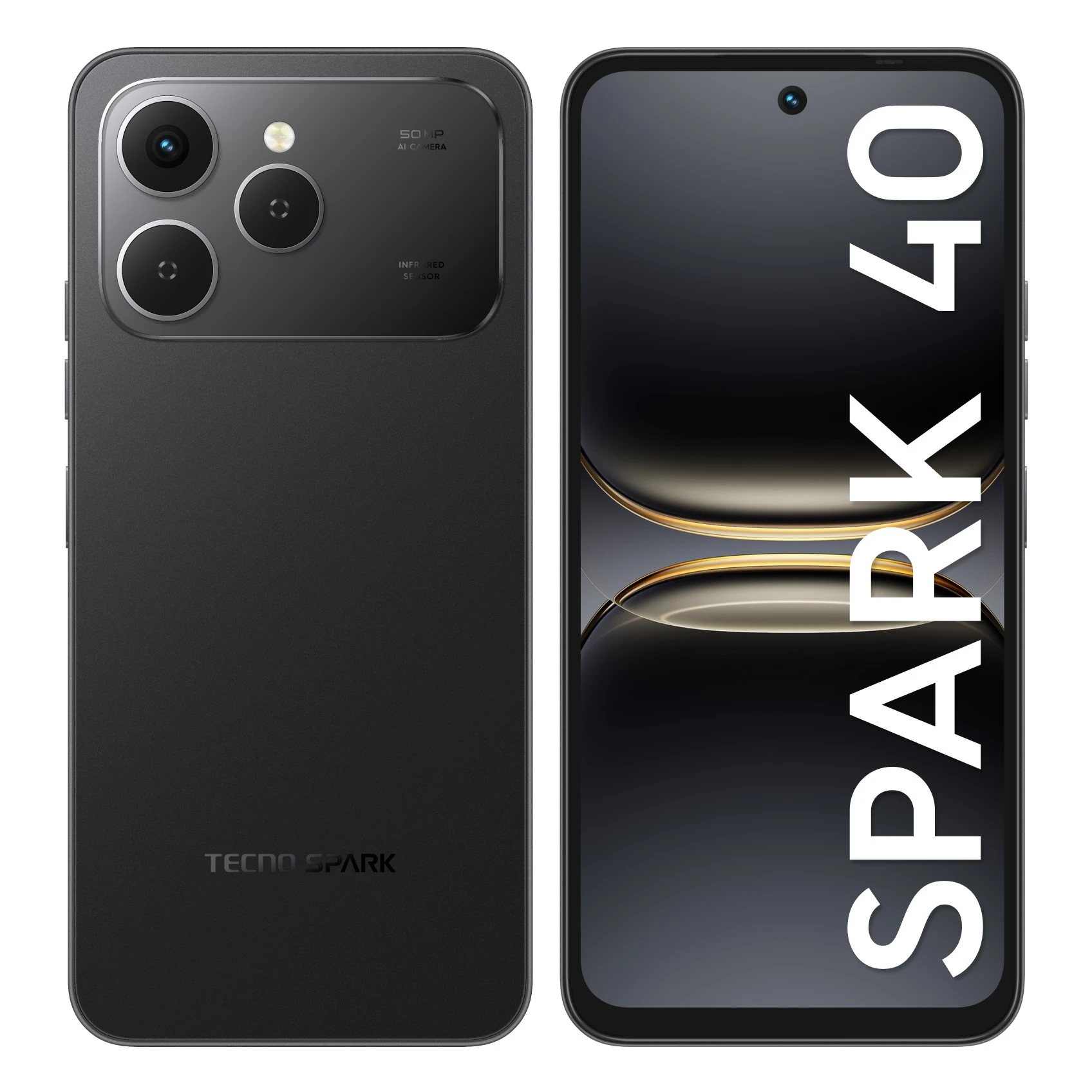 Tecno Spark 40 4/128GB Black