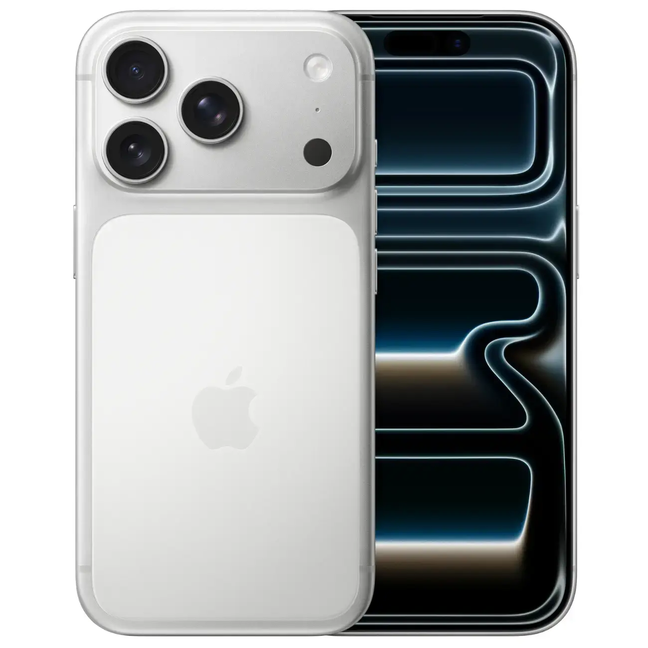 17 Pro Max Silver 256GB AF/A