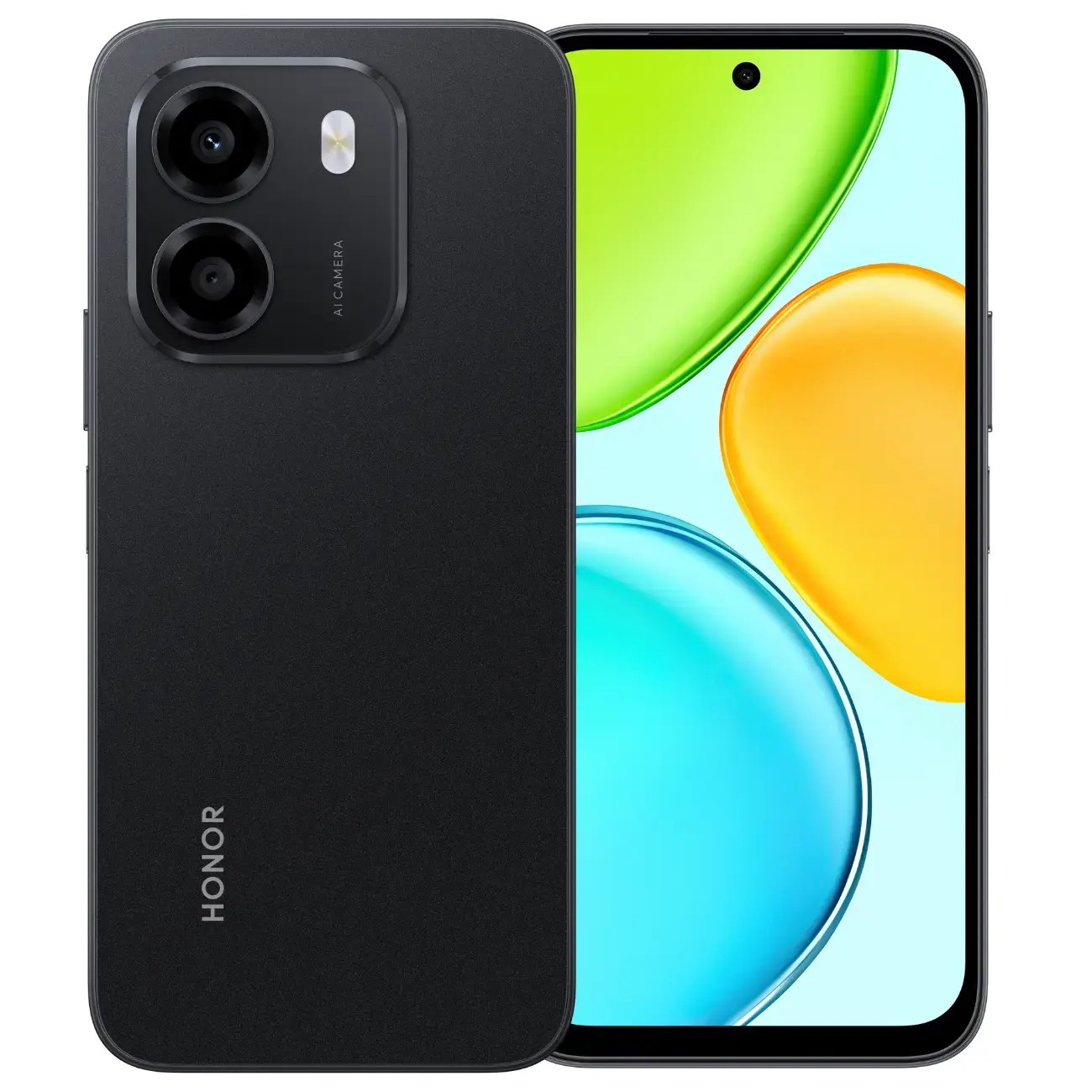 Honor X6e 4+256GB Midnight Black