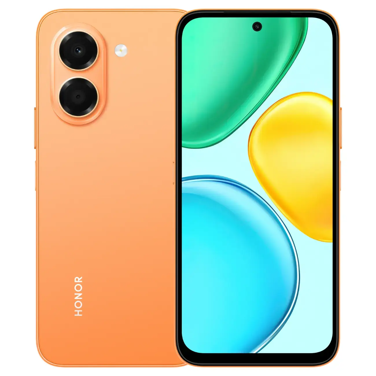 Honor X7e 6+128GB Orange