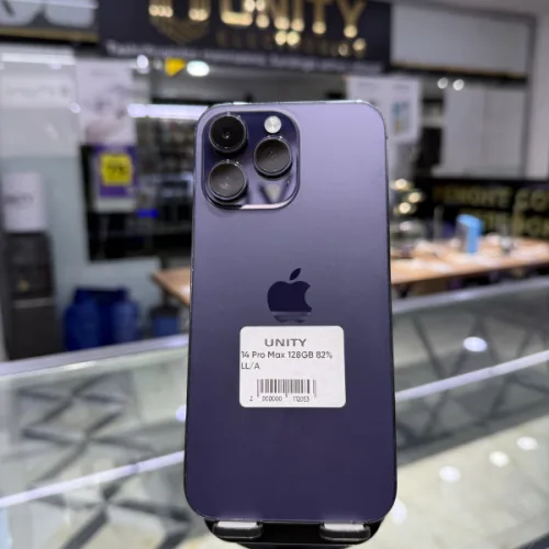 14 Pro Max 128GB 82%  LL/A