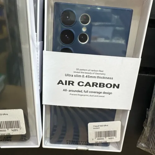 Chexol S23 Ultra carbon