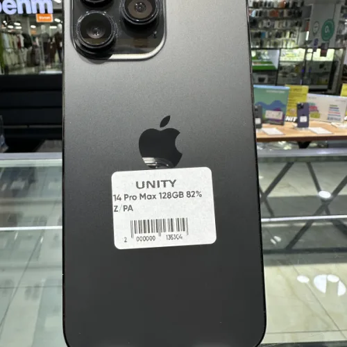 14 Pro Max 128GB 82% Z/PA
