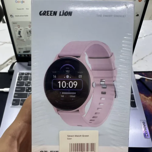 Smart Watch Green Lion
