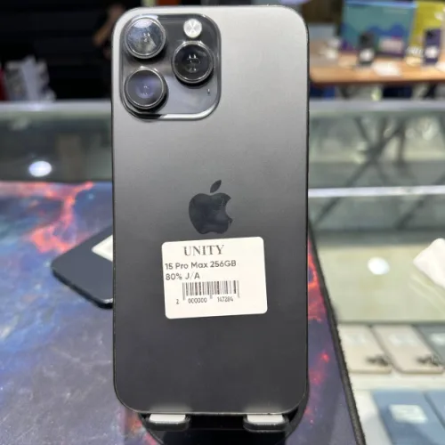 15 Pro Max 256GB 80% J/A