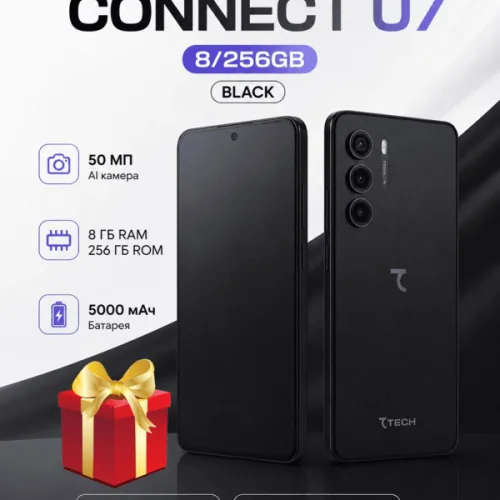 7Tech U7 8/128GB Black