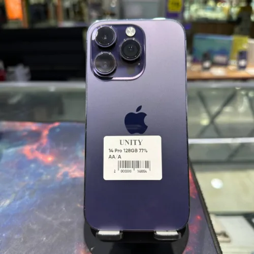 14 Pro 128GB 77% AA/A