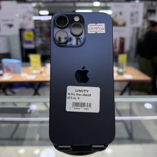 15 Pro Max 256GB 82% LL/A