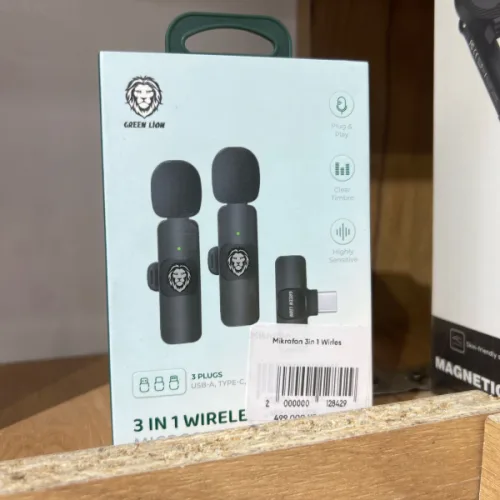 Mikrafon 3in 1 Wirles
