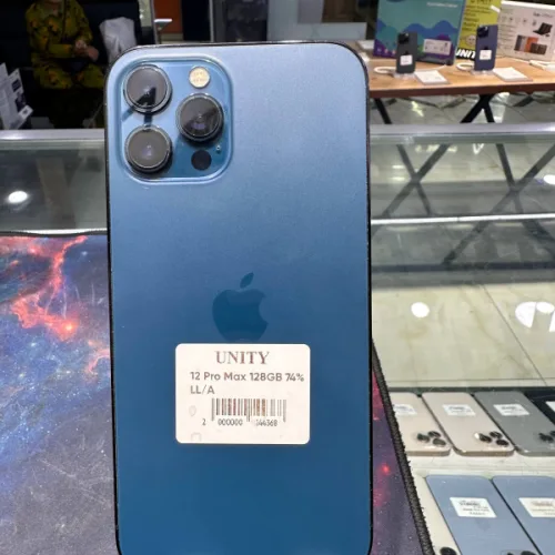 12 Pro Max 128GB 74% LL/A
