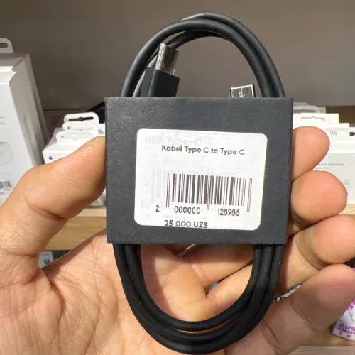 Kabel Type C to Type C