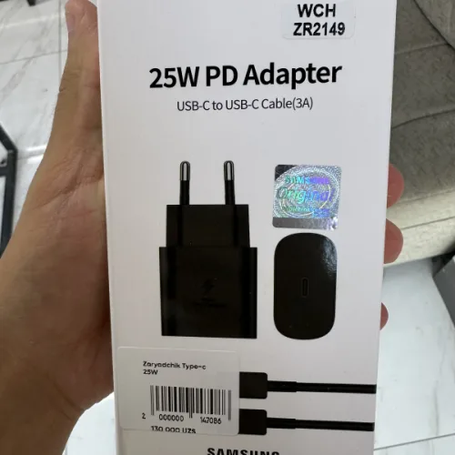 Zaryadchik Type-c 25W
