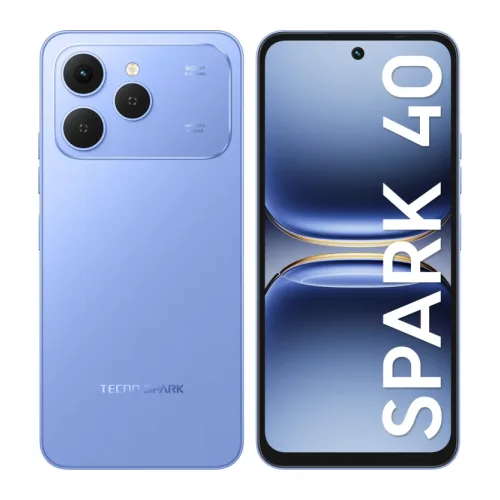 Tecno Spark 40C 4/128GB Blue