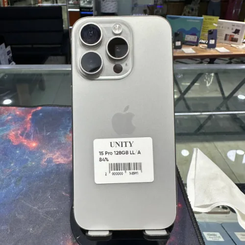 15 Pro 128GB LL/A 84%