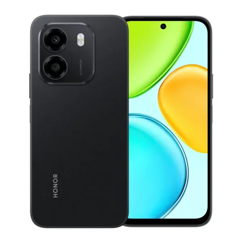 Honor X6e 4+256GB Midnight Black