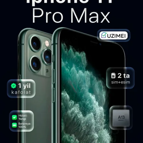 IPHONE 11 PRO MAX 256GB GREEN