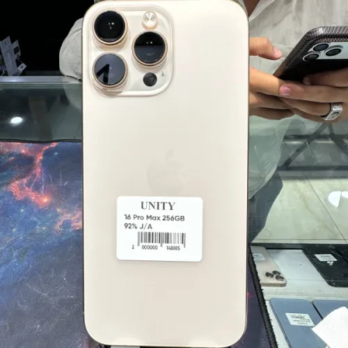 16 Pro Max 256GB 92% KH/A