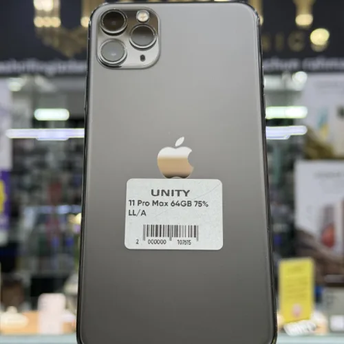 11 Pro Max 64GB 75% LL/A