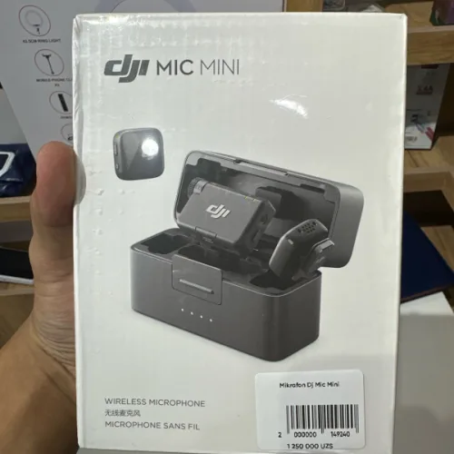 Mikrafon Dj Mic Mini