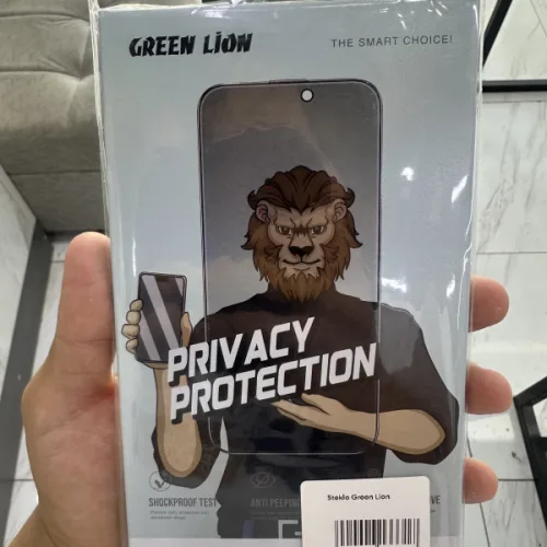 Steklo Green Lion