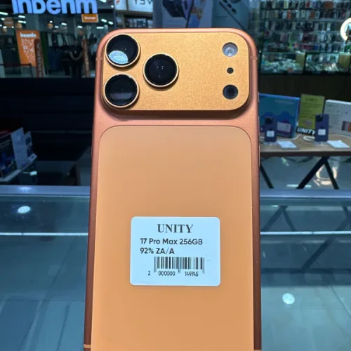 17 Pro Max 256GB 92% ZA/A