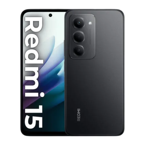 Xiaomi Redmi 15 8/256GB Black