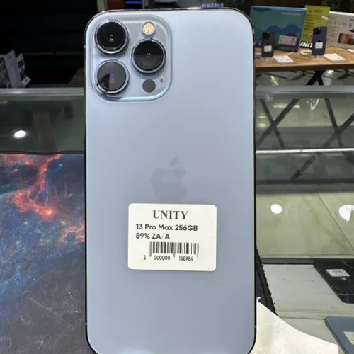 13 Pro Max 256GB 89% ZA/A